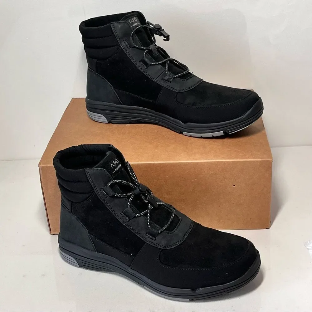 Ryka Amanda Bungee Ankle Boots